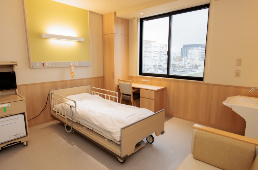 全員が個室を利用できる環境整備